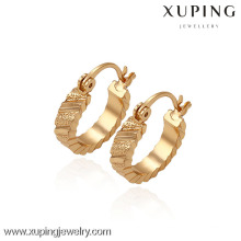 29700 -Xuping Jewelry Fashion Gold Plated Huggies Earring